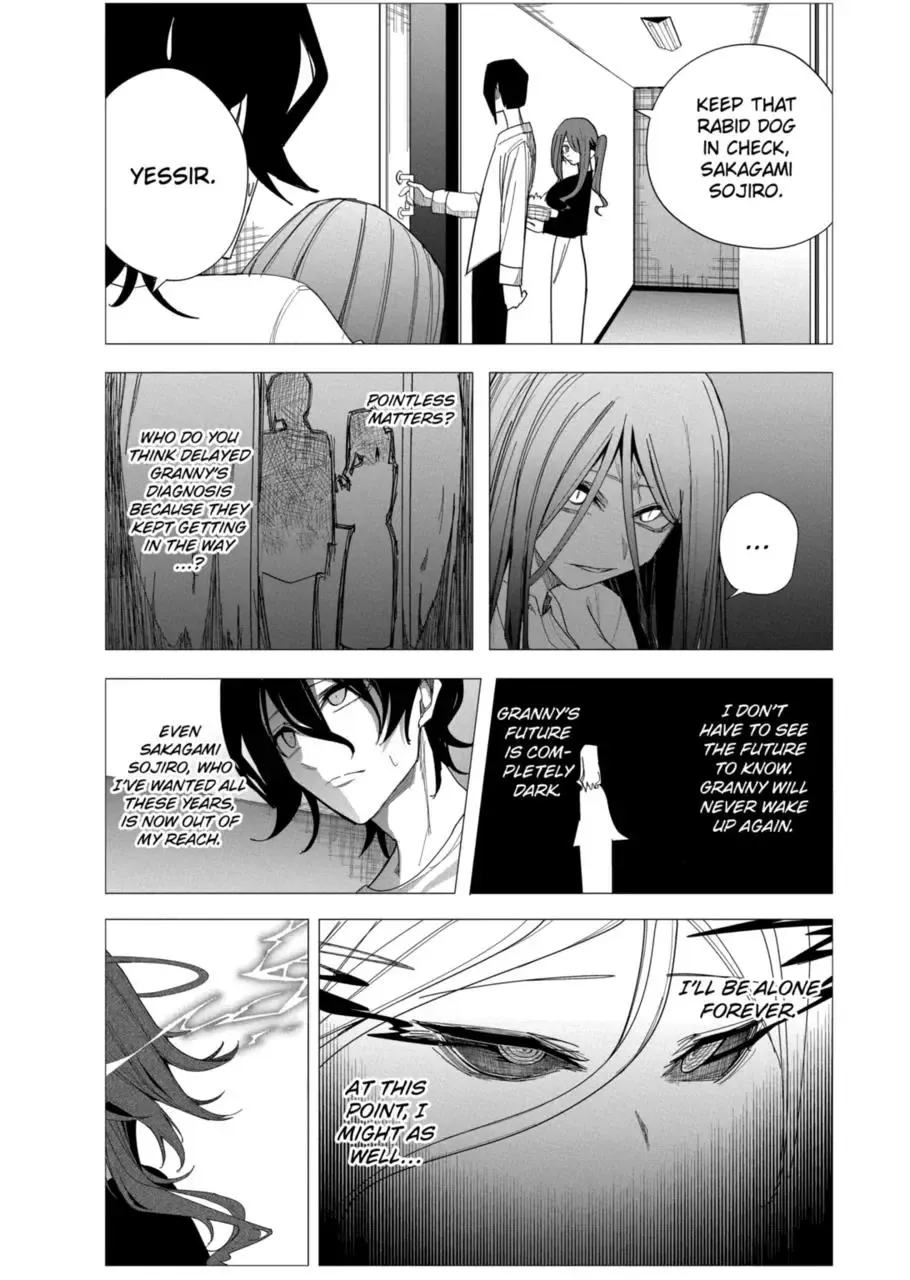 Mizuki-senpai no Koi Uranai Kainu Manga Chapter 35 Page 6