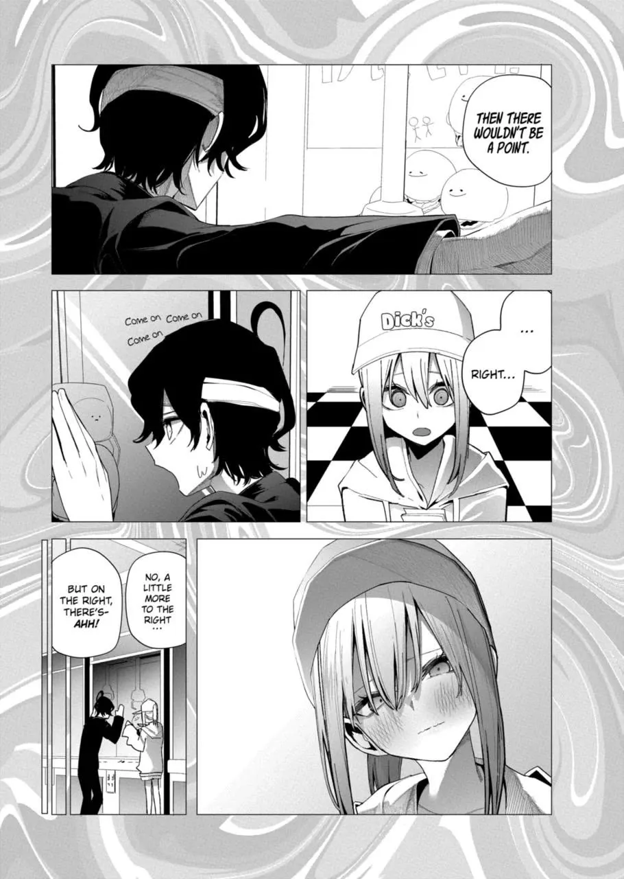 Mizuki-senpai no Koi Uranai Kainu Manga Chapter 32 Page 3