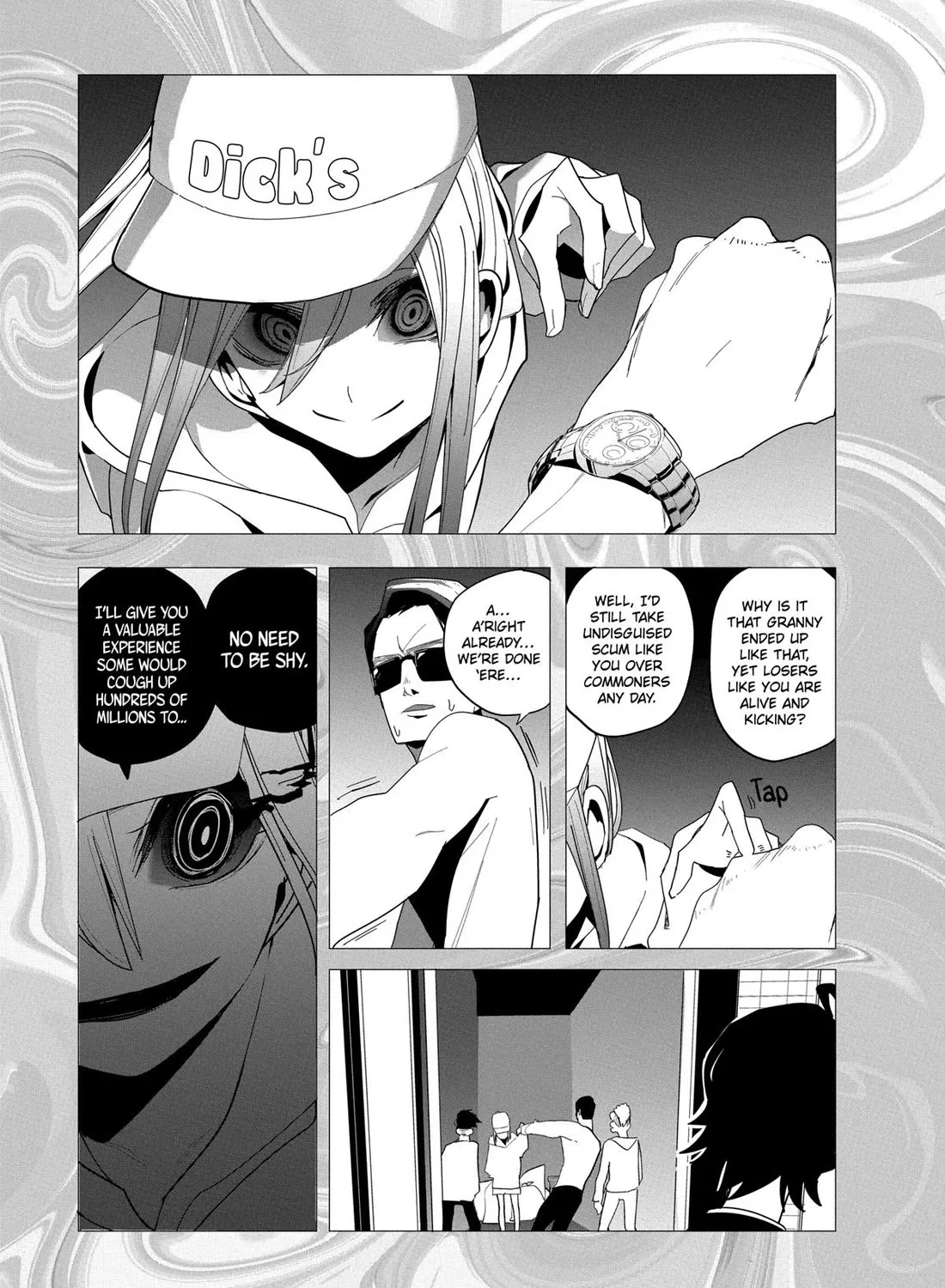 Mizuki-senpai no Koi Uranai Kainu Manga Chapter 31 Page 9