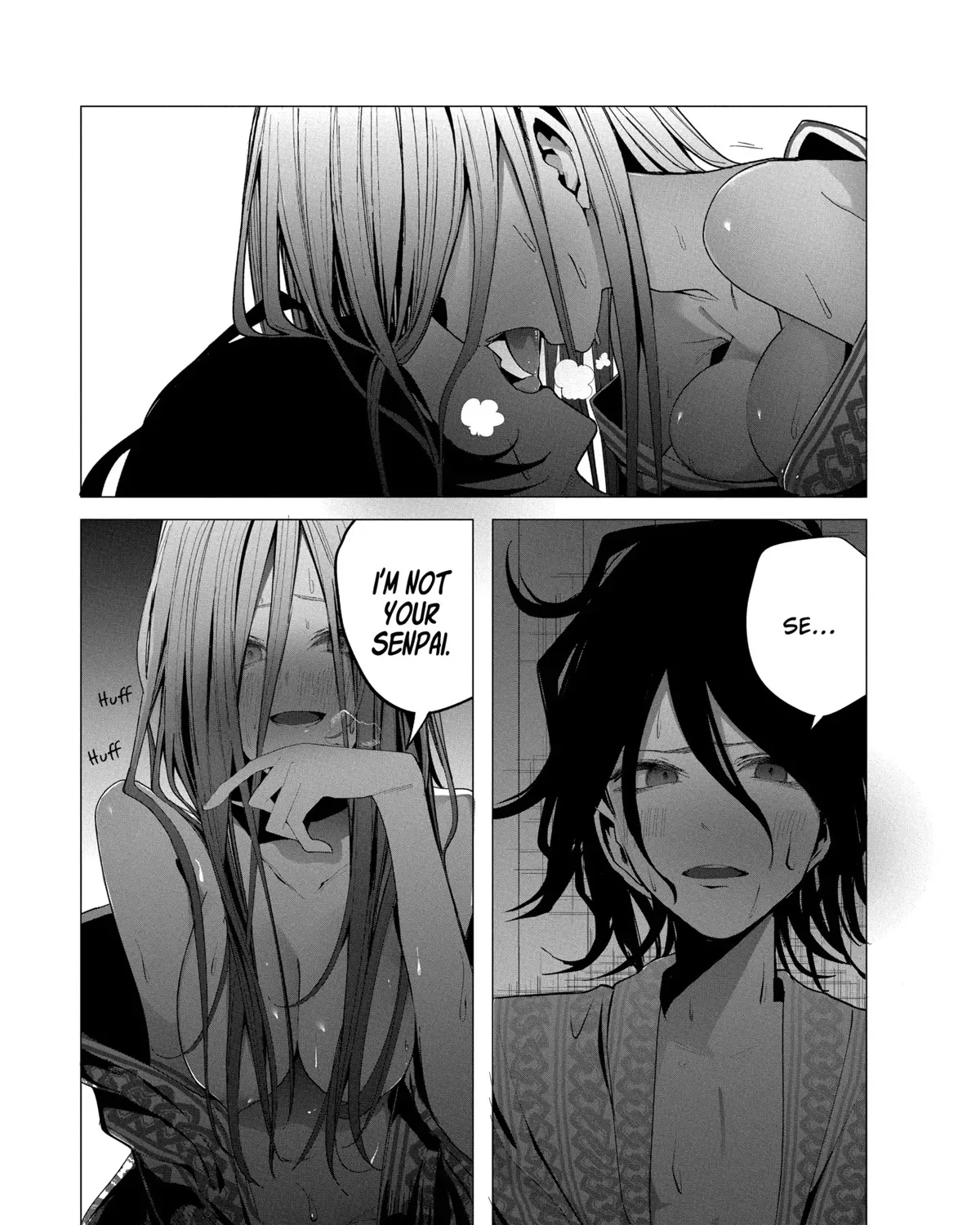 Mizuki-senpai no Koi Uranai Kainu Manga Chapter 27 Page 17