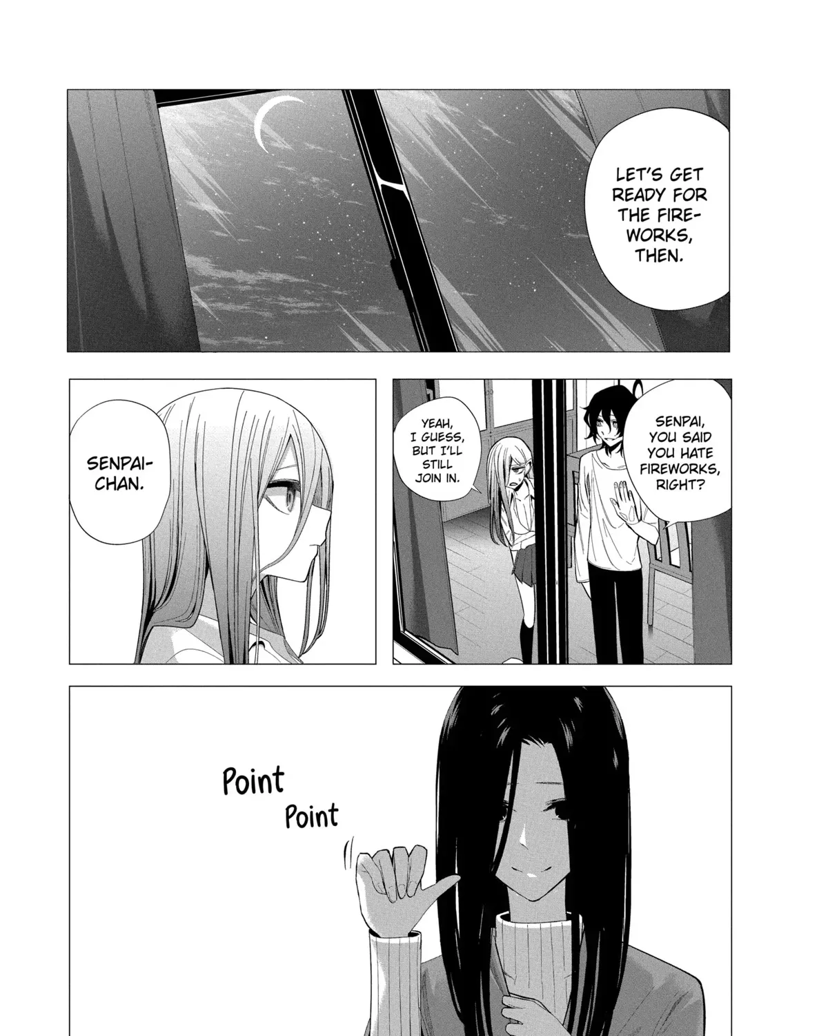 Mizuki-senpai no Koi Uranai Kainu Manga Chapter 22 Page 5