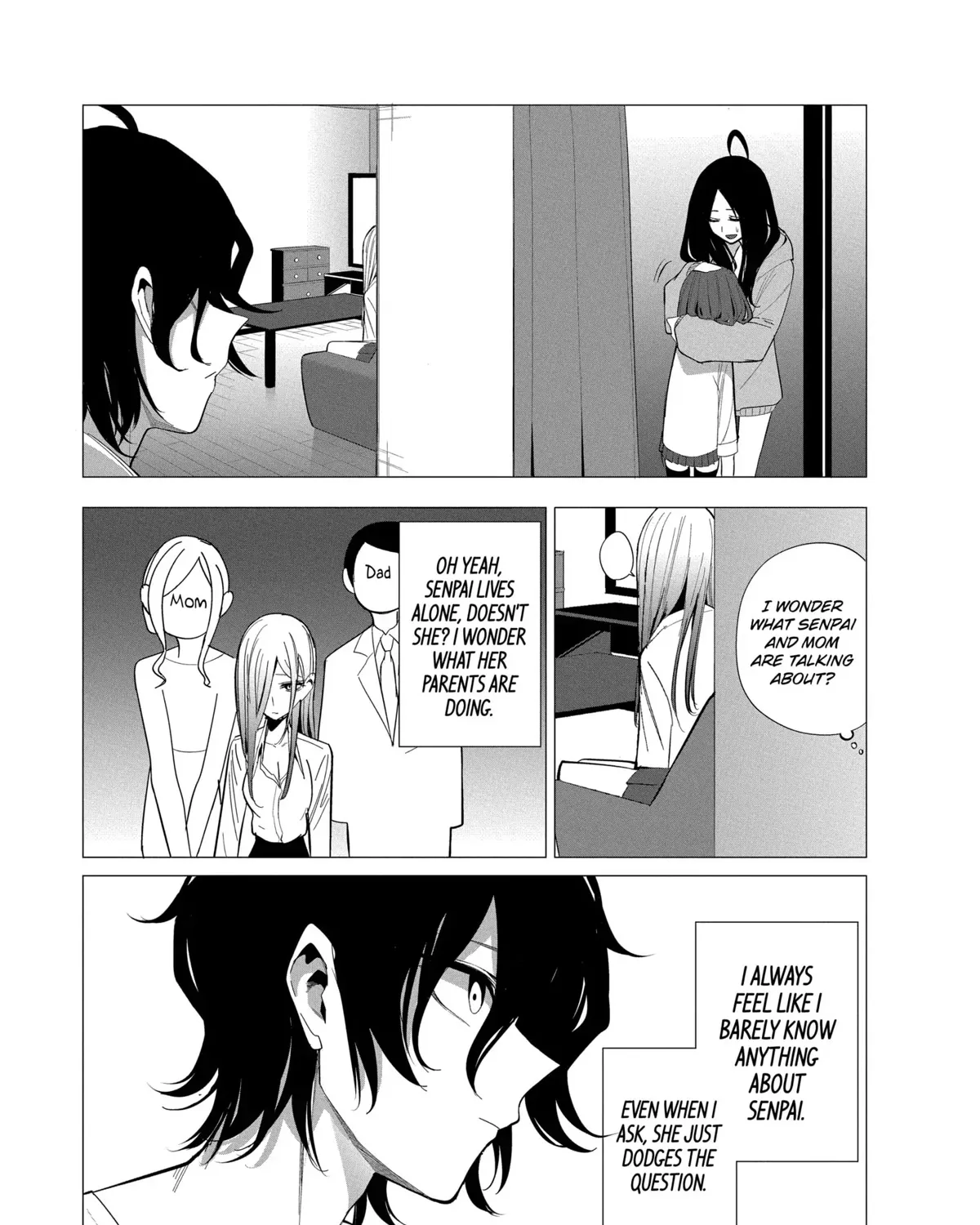 Mizuki-senpai no Koi Uranai Kainu Manga Chapter 22 Page 9