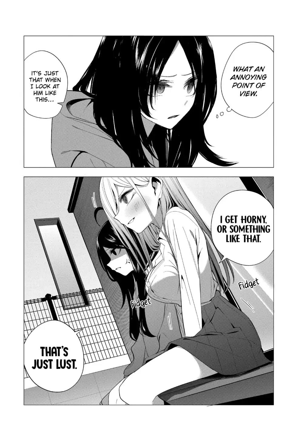 Mizuki-senpai no Koi Uranai Kainu Manga Chapter 21 Page 9