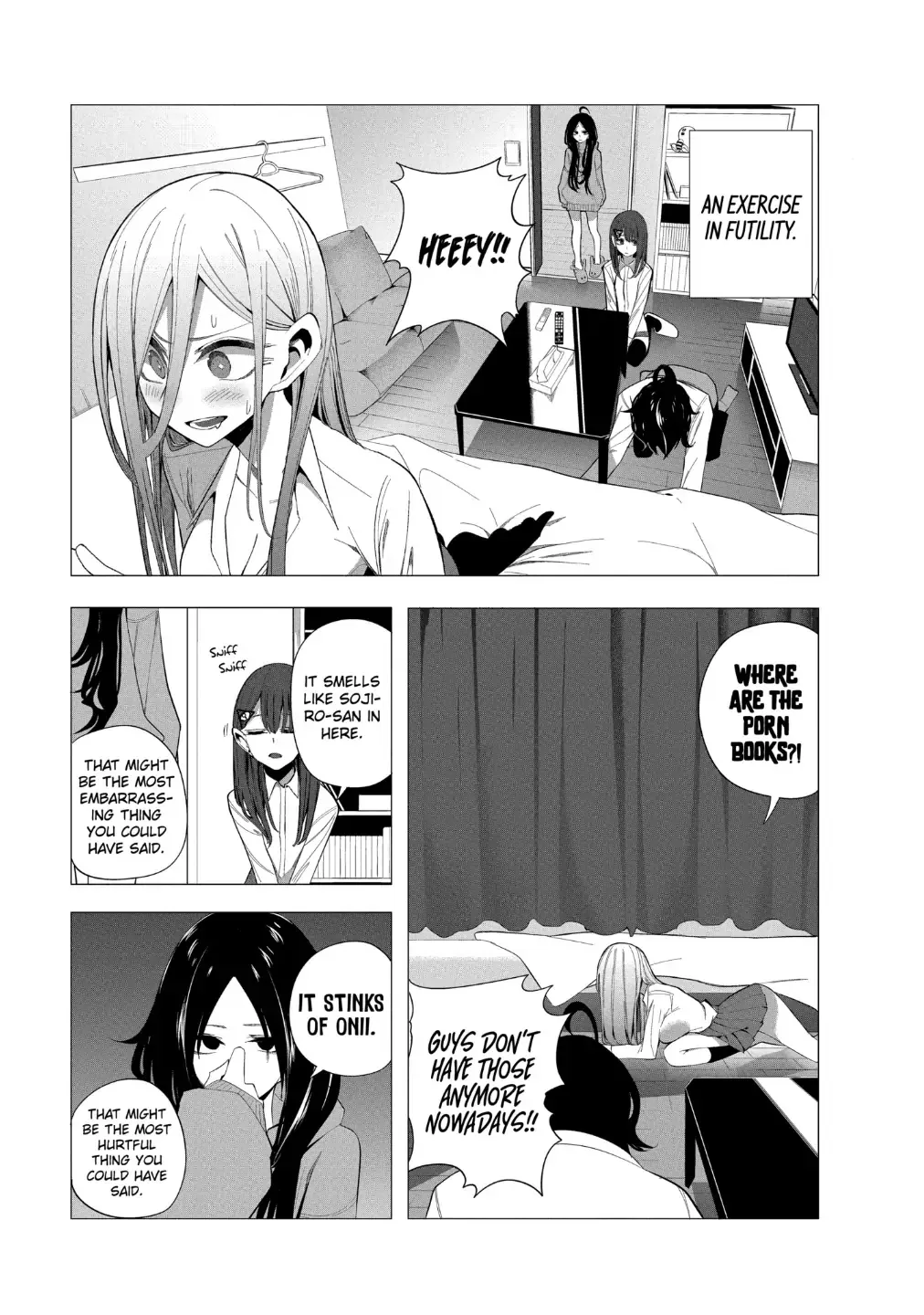 Mizuki-senpai no Koi Uranai Kainu Manga Chapter 21 Page 13