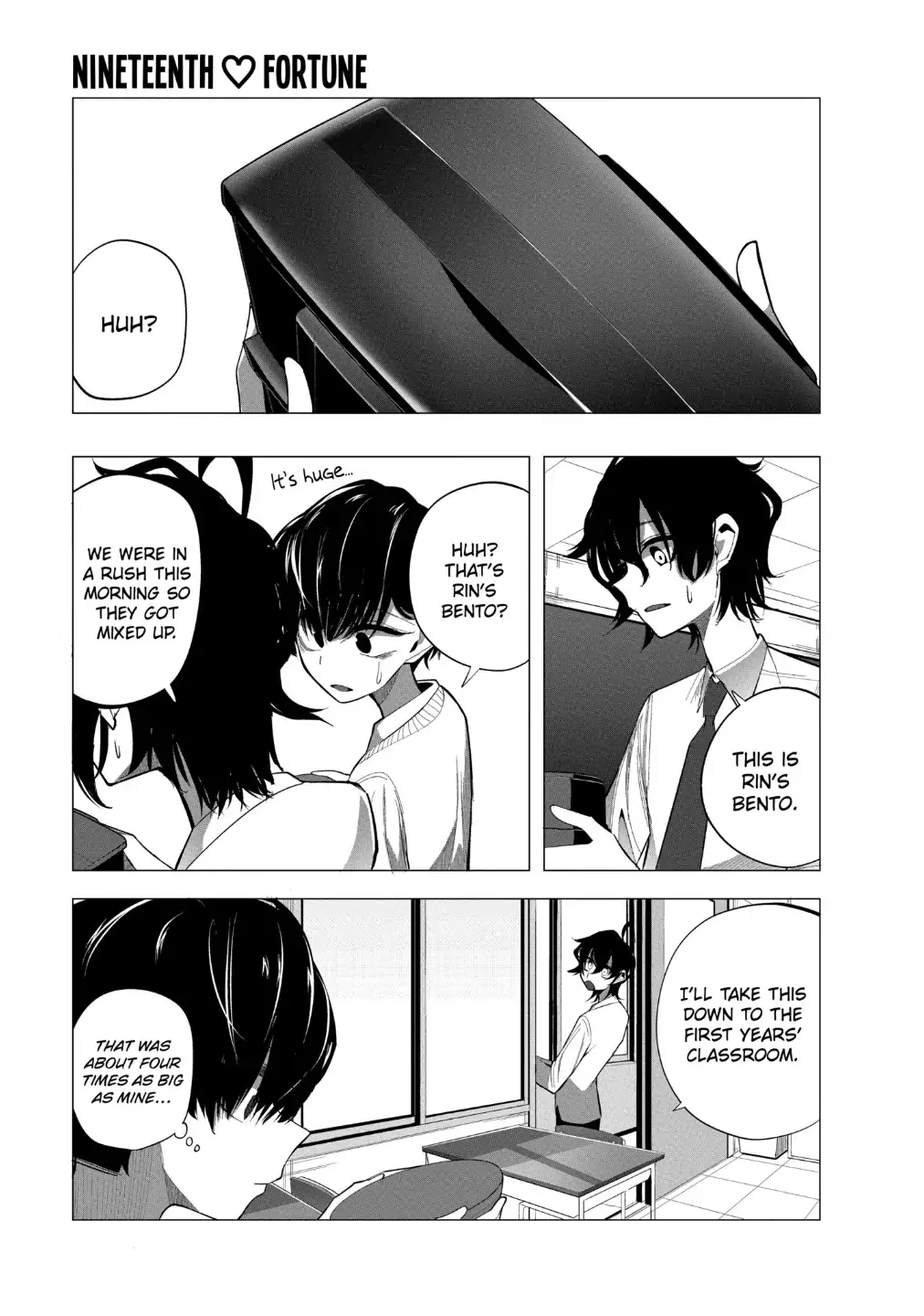 Mizuki-senpai no Koi Uranai Kainu Manga Chapter 19 Page 1