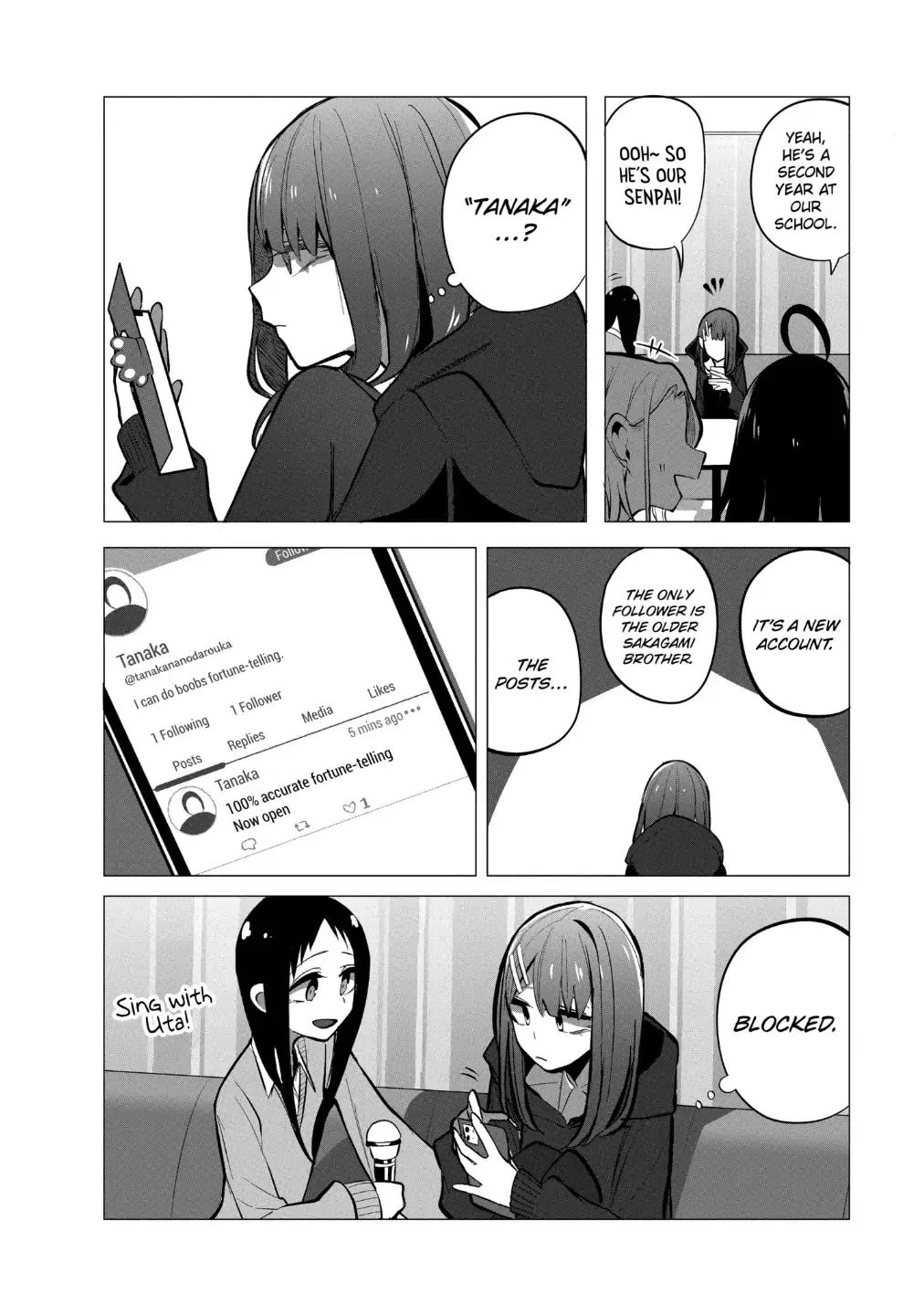 Mizuki-senpai no Koi Uranai Kainu Manga Chapter 17 Page 10