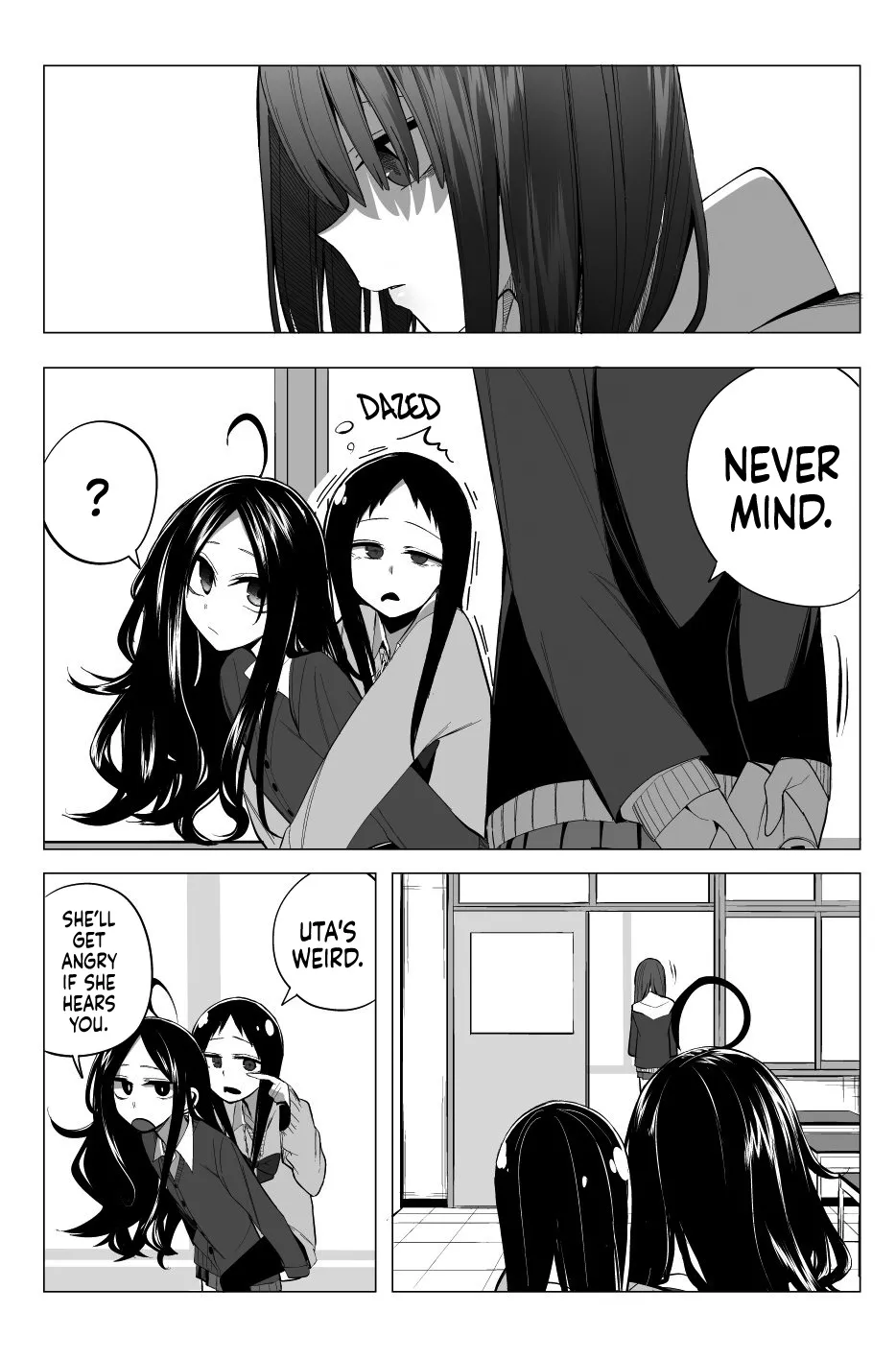 Mizuki-senpai no Koi Uranai Kainu Manga Chapter 15 Page 11