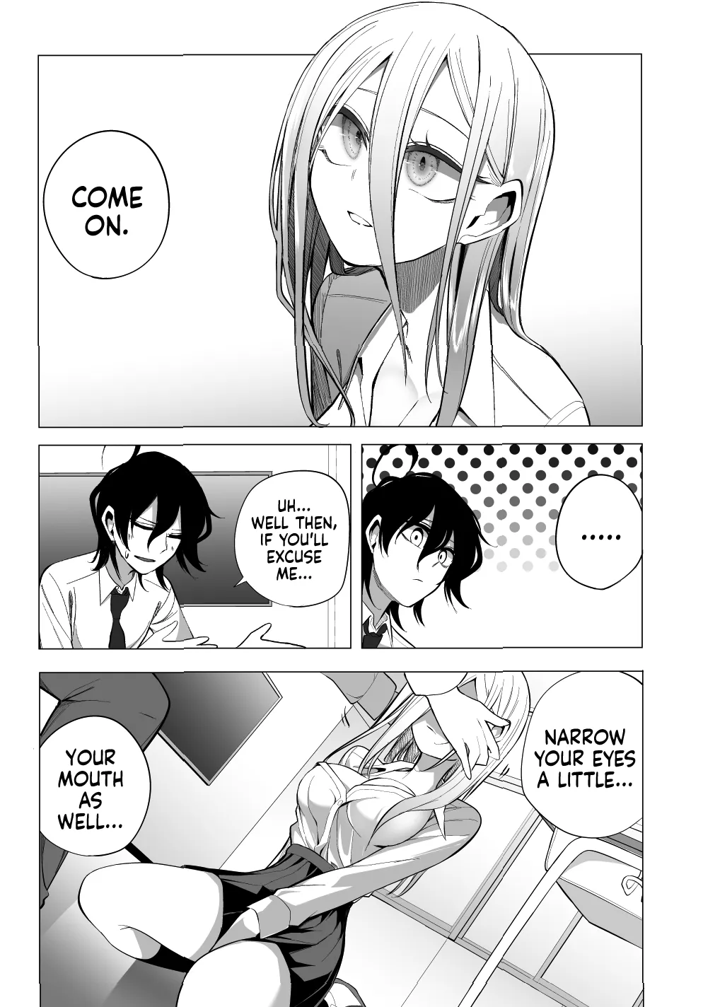 Mizuki-senpai no Koi Uranai Kainu Manga Chapter 14 Page 5