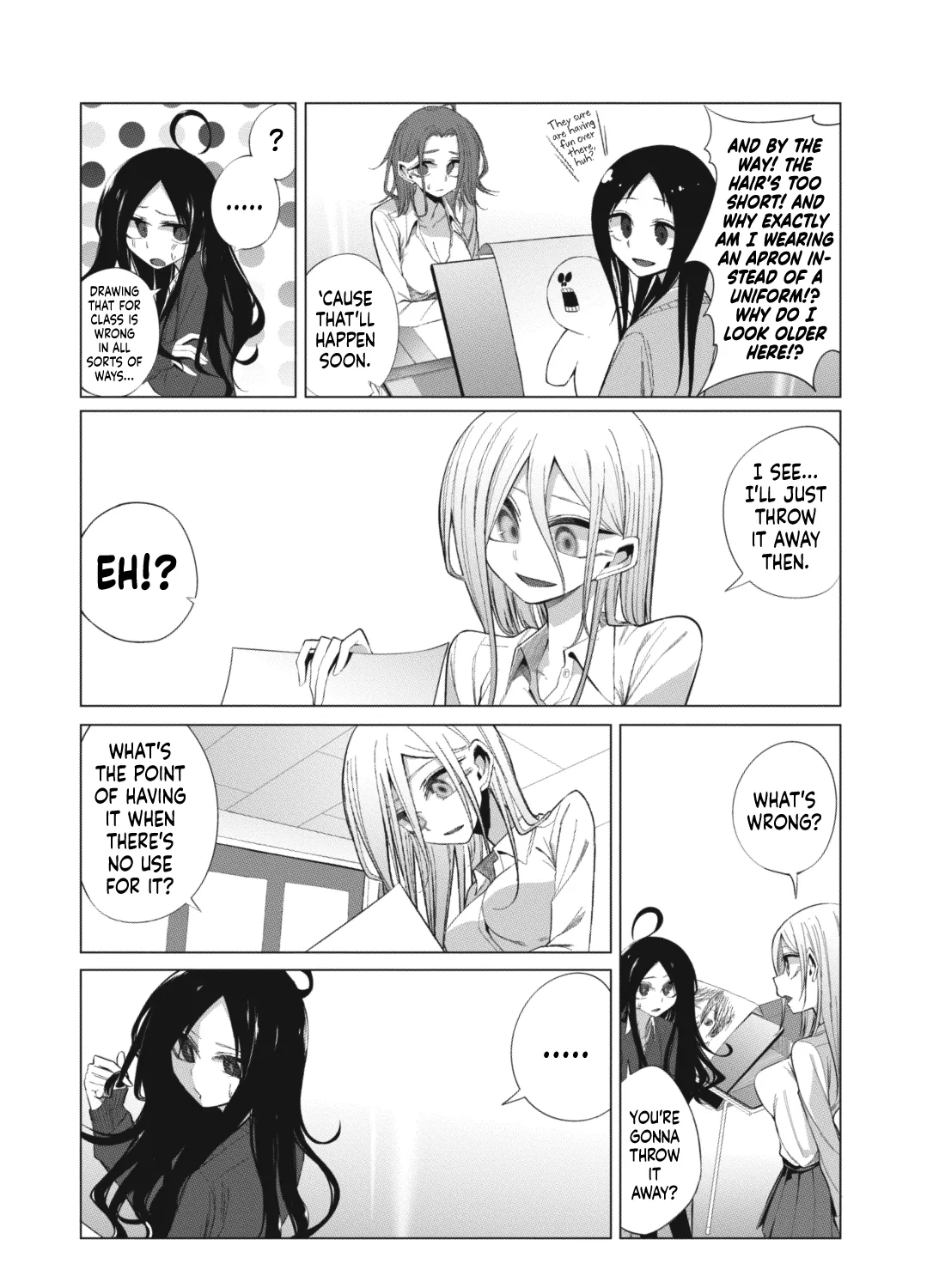 Mizuki-senpai no Koi Uranai Kainu Manga Chapter 12 Page 11