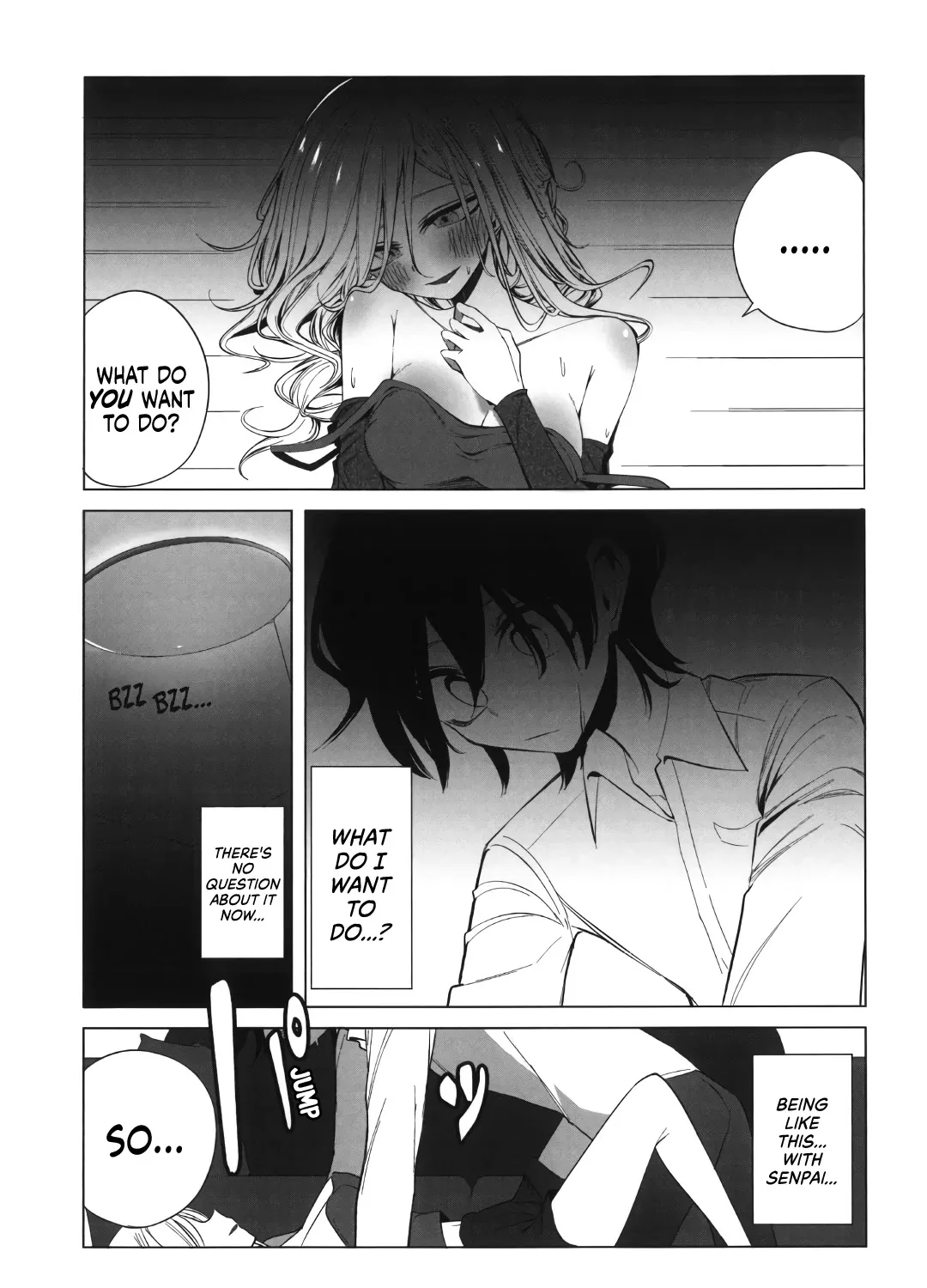 Mizuki-senpai no Koi Uranai Kainu Manga Chapter 10 Page 25