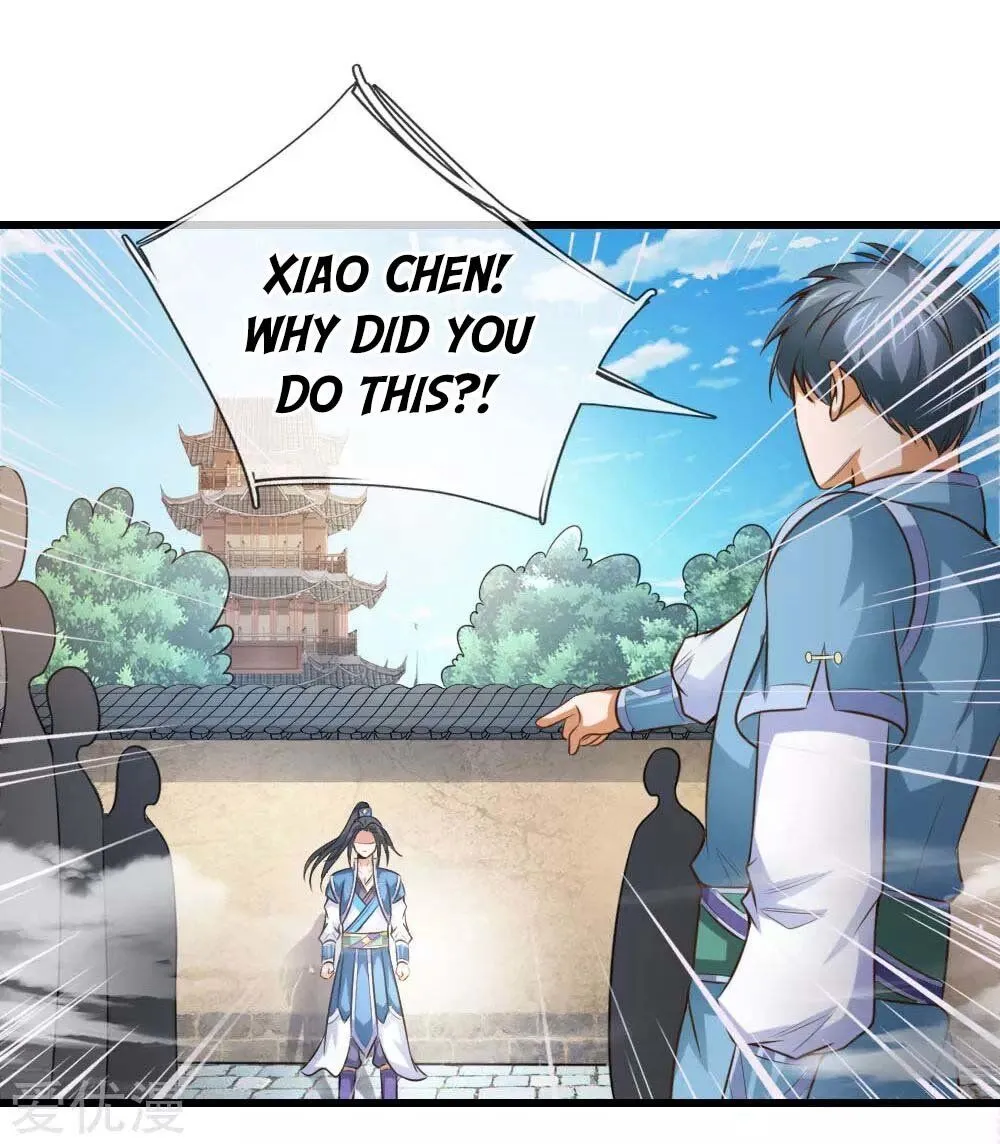 Shenwu Tianzun Kainu Manga Chapter 3 Page 14