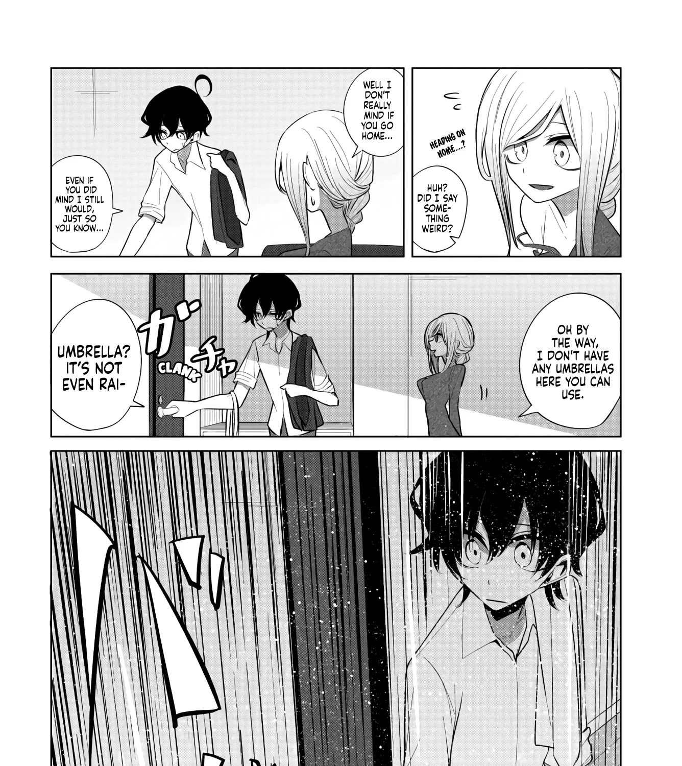 Mizuki-senpai no Koi Uranai Kainu Manga Chapter 9 Page 31