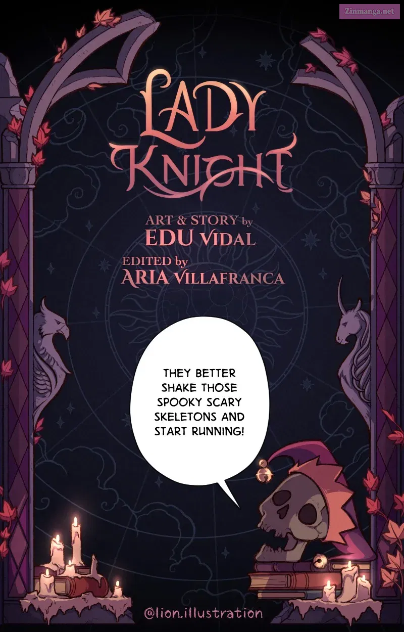 Lady Knight Kainu Manga Chapter 40 Page 61