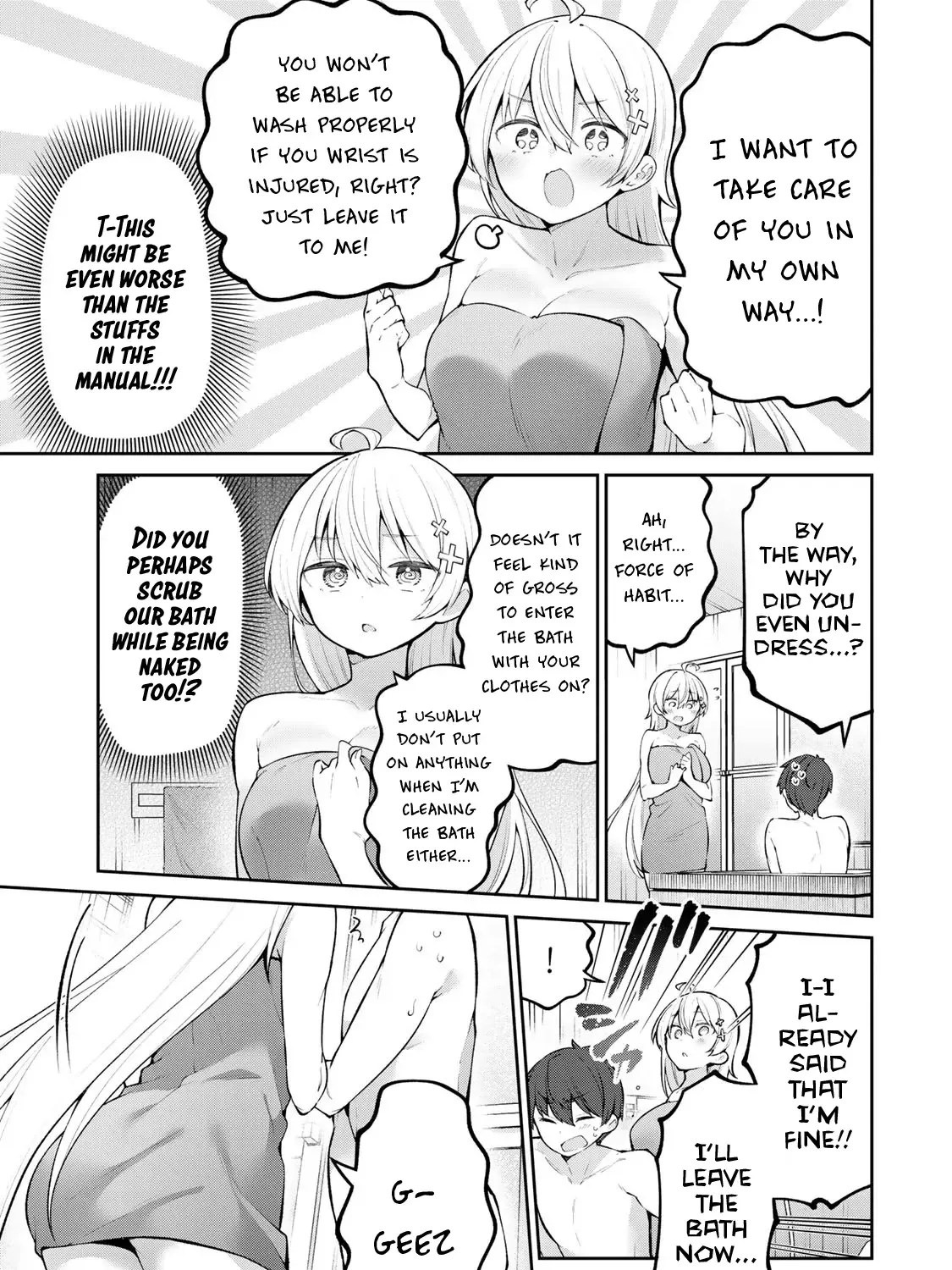 Weak-kneed Teacher Kainu Manga Chapter 49 Page 5