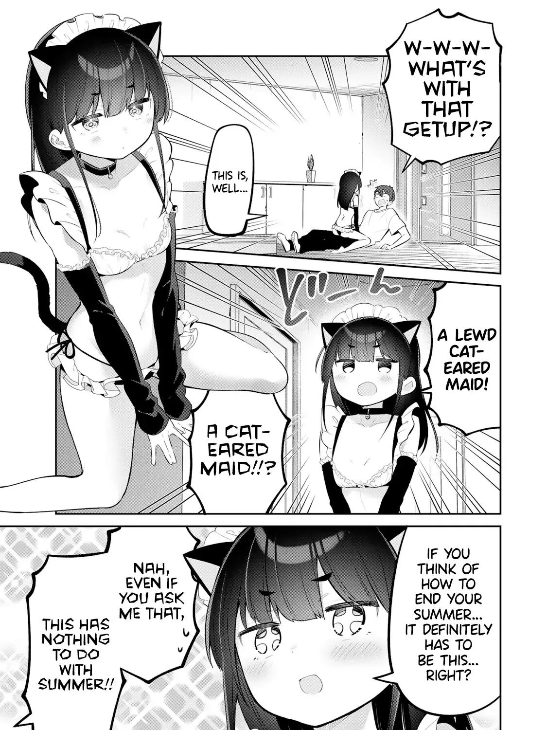 Weak-kneed Teacher Kainu Manga Chapter 42 Page 5