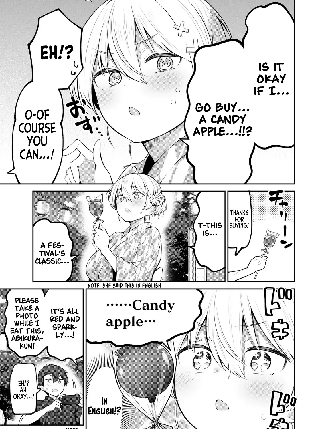 Weak-kneed Teacher Kainu Manga Chapter 36 Page 13