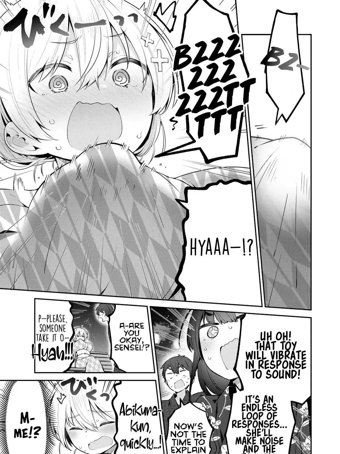 Weak-kneed Teacher Kainu Manga Chapter 36 Page 25