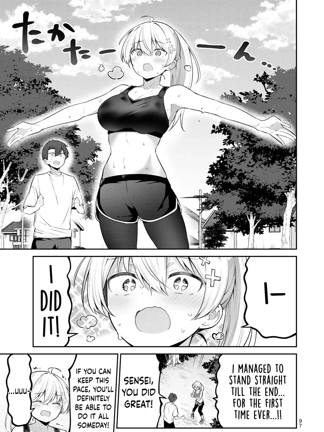Weak-kneed Teacher Kainu Manga Chapter 35 Page 21
