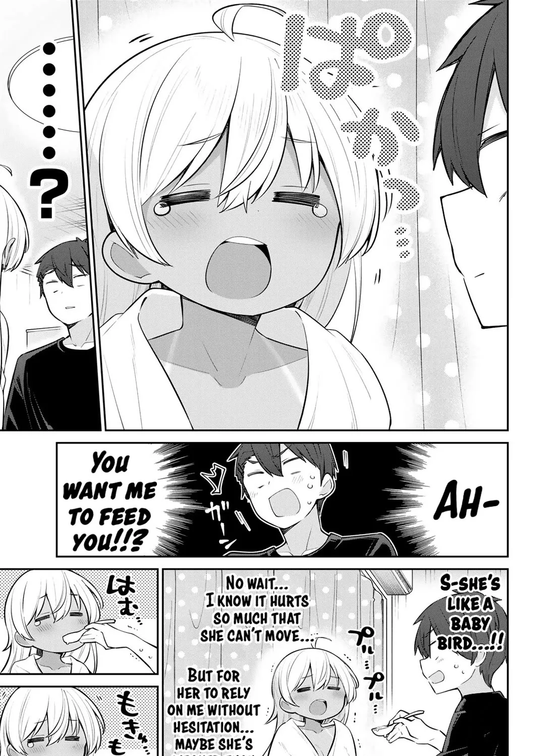 Weak-kneed Teacher Kainu Manga Chapter 34 Page 9