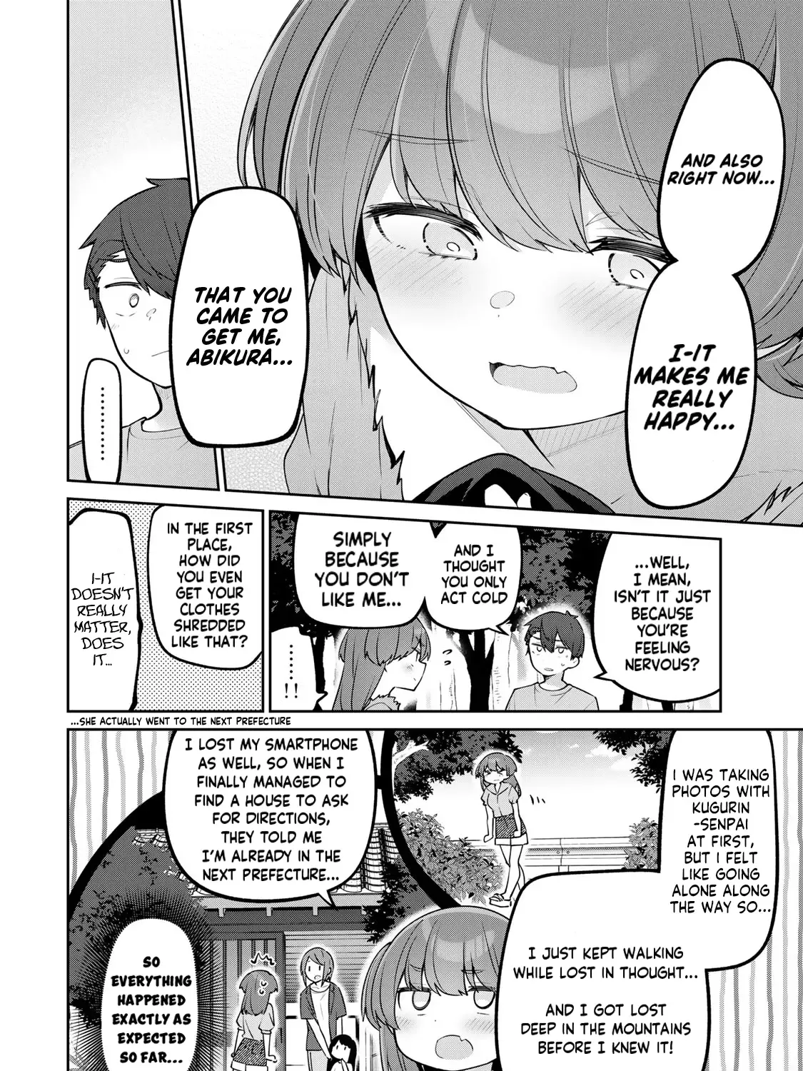 Weak-kneed Teacher Kainu Manga Chapter 32 Page 3