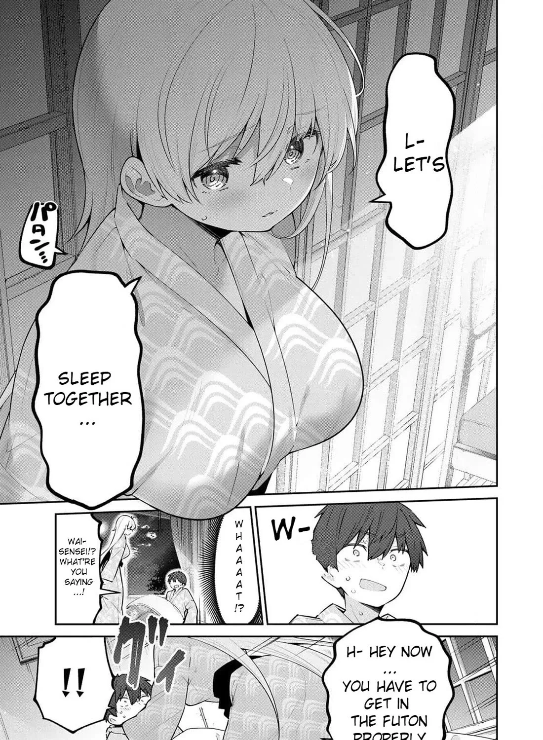 Weak-kneed Teacher Kainu Manga Chapter 30 Page 12