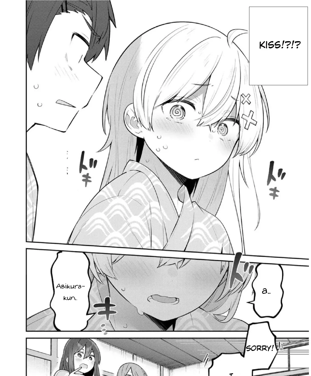 Weak-kneed Teacher Kainu Manga Chapter 29 Page 27