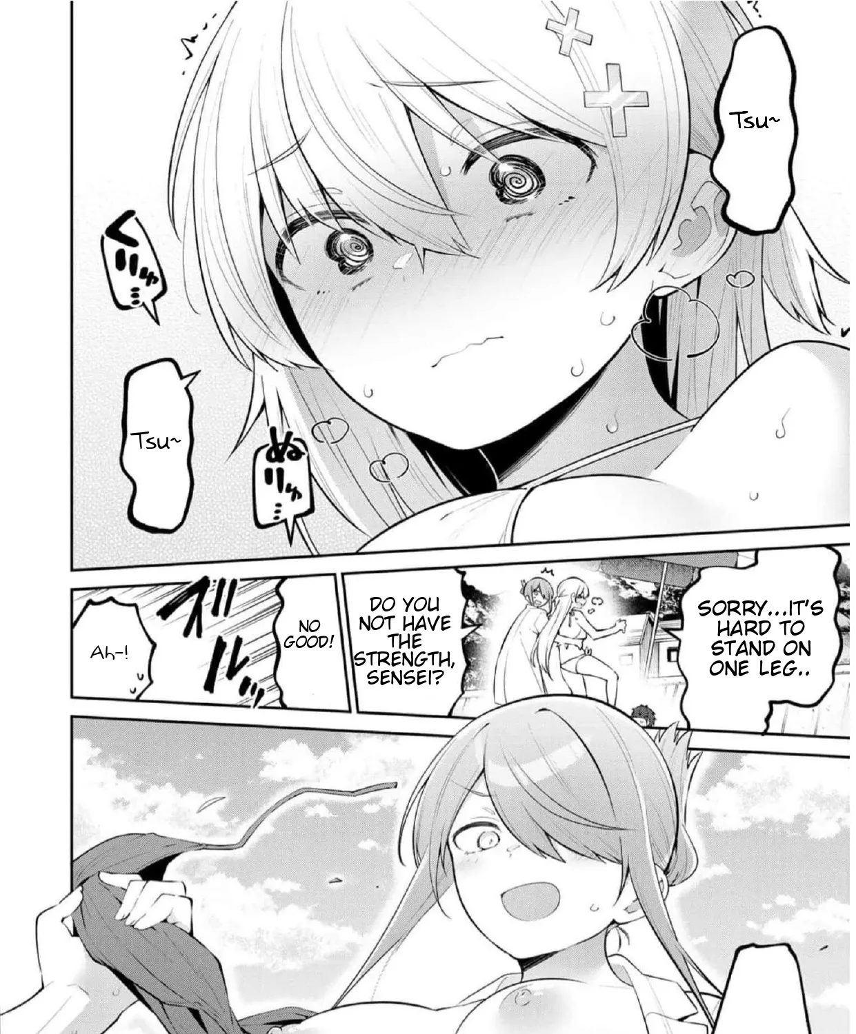 Weak-kneed Teacher Kainu Manga Chapter 28 Page 23