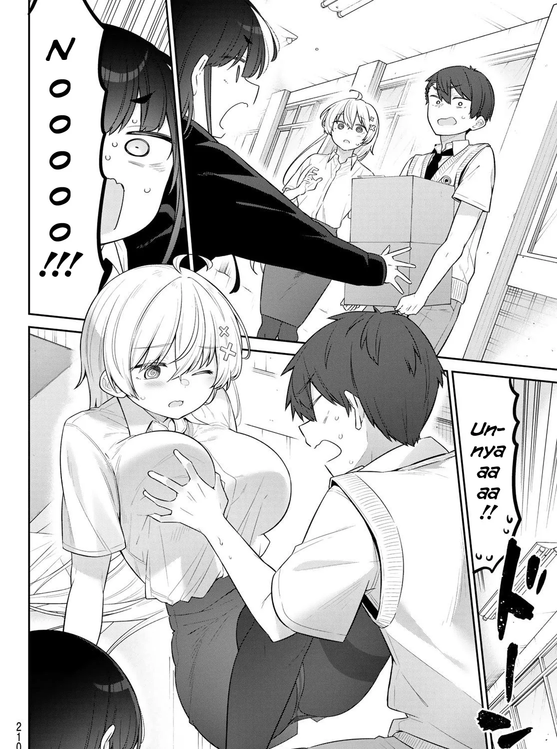 Weak-kneed Teacher Kainu Manga Chapter 14 Page 7