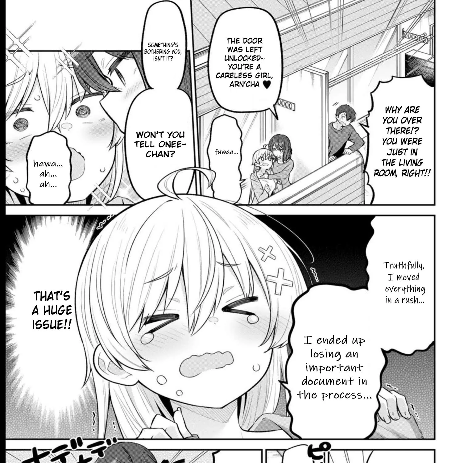 Weak-kneed Teacher Kainu Manga Chapter 11 Page 11