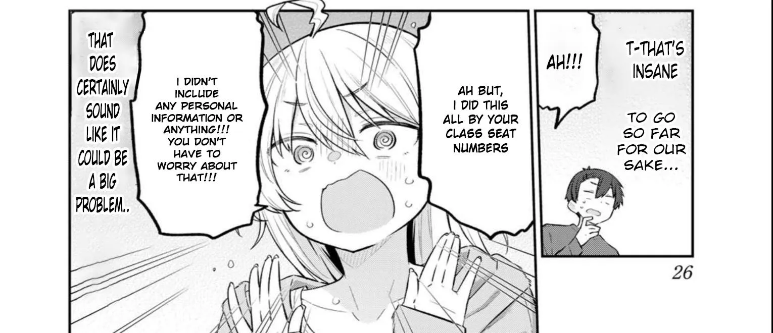 Weak-kneed Teacher Kainu Manga Chapter 11 Page 14