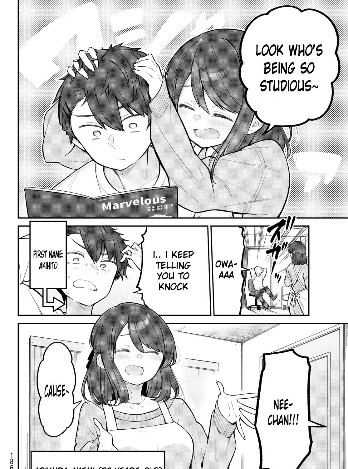 Weak-kneed Teacher Kainu Manga Chapter 9 Page 3