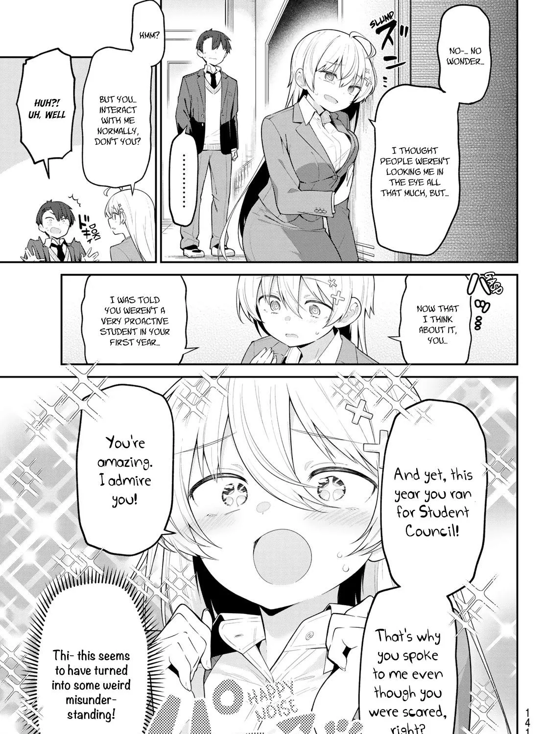 Weak-kneed Teacher Kainu Manga Chapter 5 Page 14