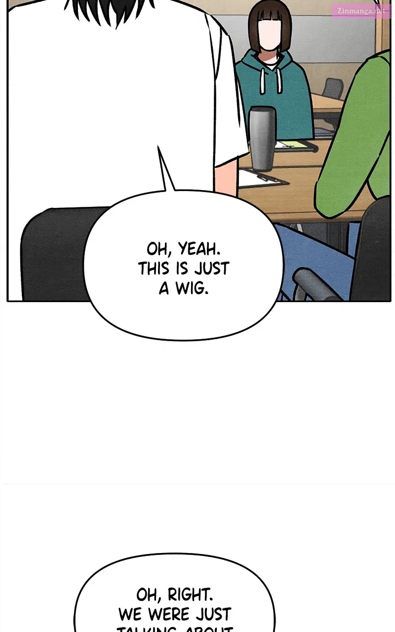 Who’s That Long-Haired Senior? Kainu Manga Chapter 18 Page 42