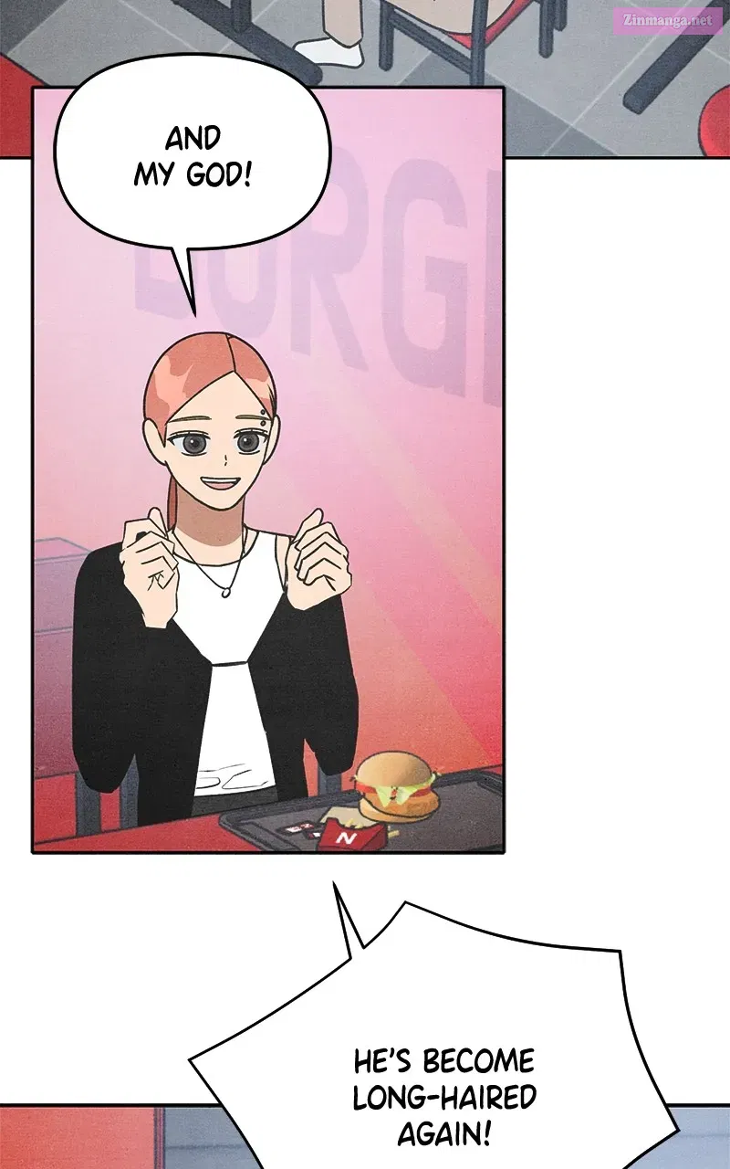 Who’s That Long-Haired Senior? Kainu Manga Chapter 16 Page 61