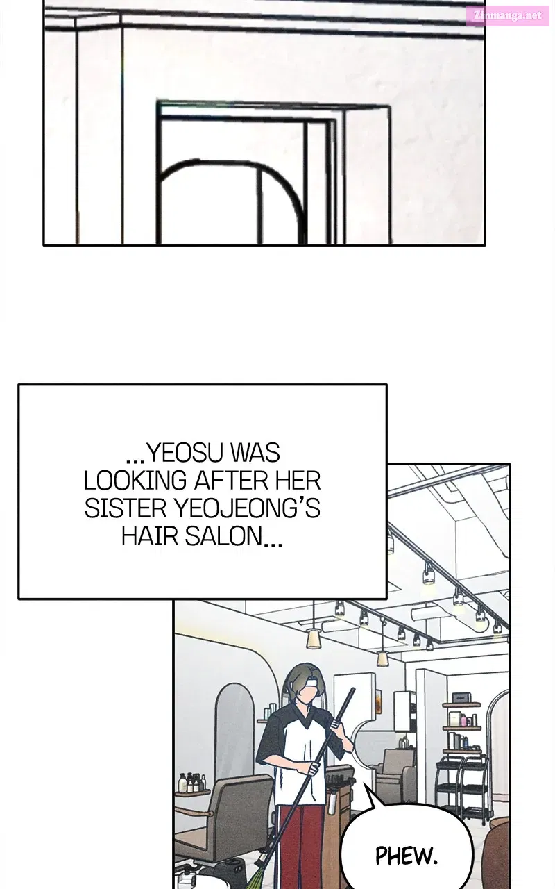 Who’s That Long-Haired Senior? Kainu Manga Chapter 12 Page 44