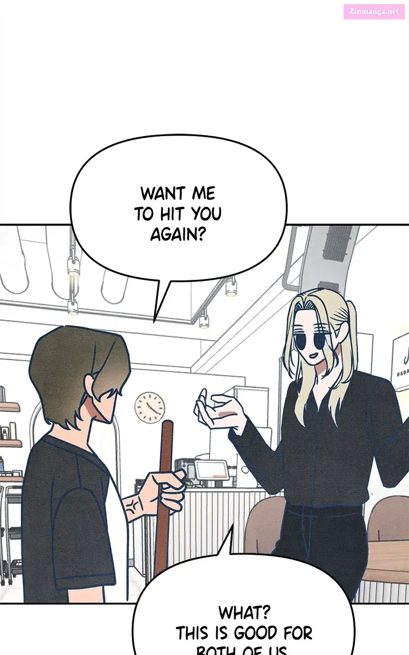 Who’s That Long-Haired Senior? Kainu Manga Chapter 12 Page 55