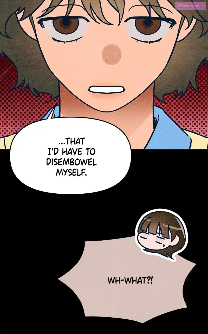 Who’s That Long-Haired Senior? Kainu Manga Chapter 7 Page 33