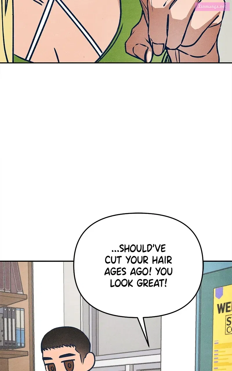 Who’s That Long-Haired Senior? Kainu Manga Chapter 7 Page 53