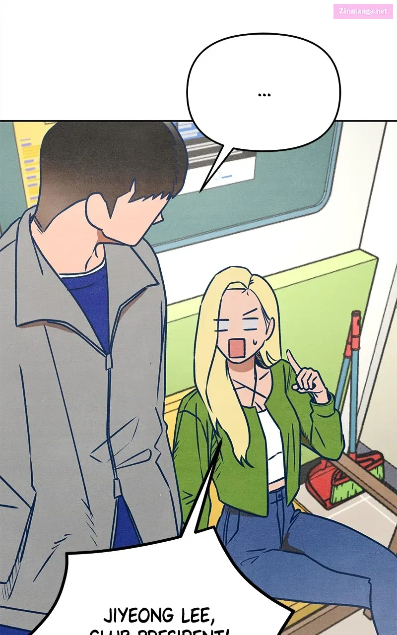 Who’s That Long-Haired Senior? Kainu Manga Chapter 7 Page 61