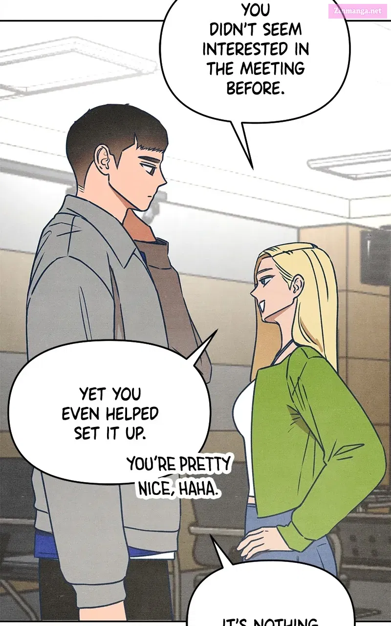 Who’s That Long-Haired Senior? Kainu Manga Chapter 7 Page 87