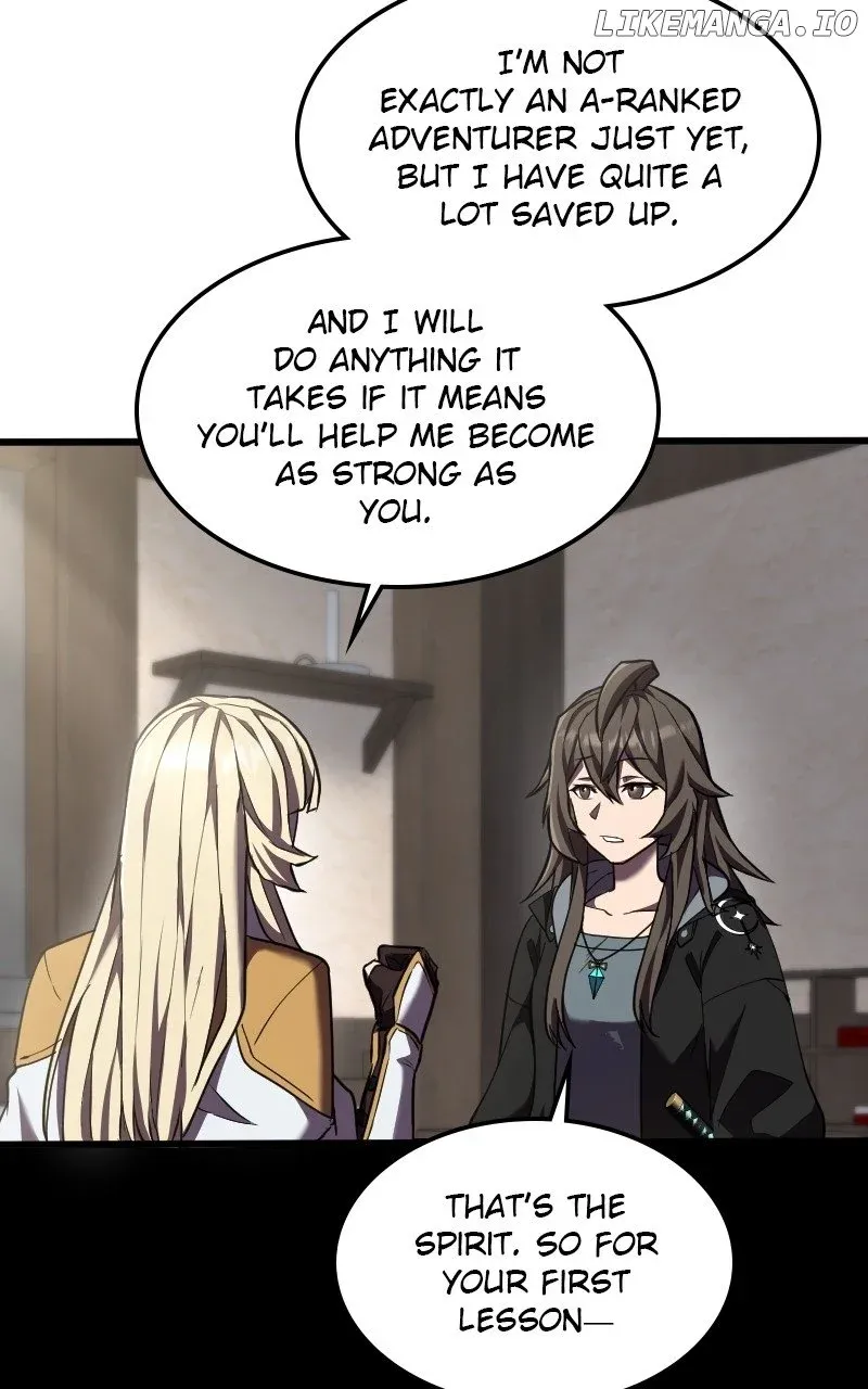 Amelia The Level Zero Hero Kainu Manga Chapter 6 Page 92