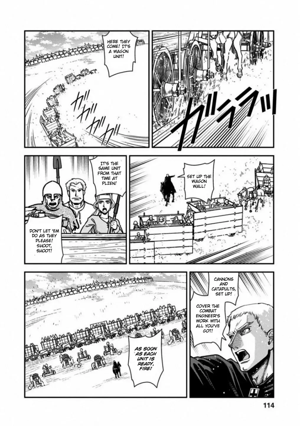 Otome Sensou Kainu Manga Chapter 59 Page 3