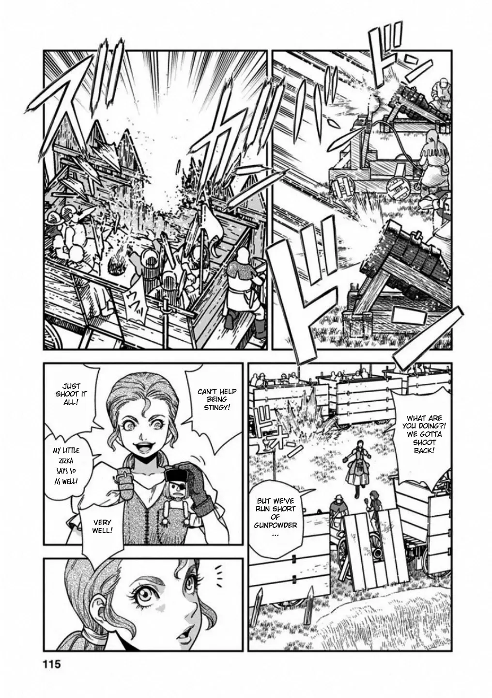 Otome Sensou Kainu Manga Chapter 59 Page 4
