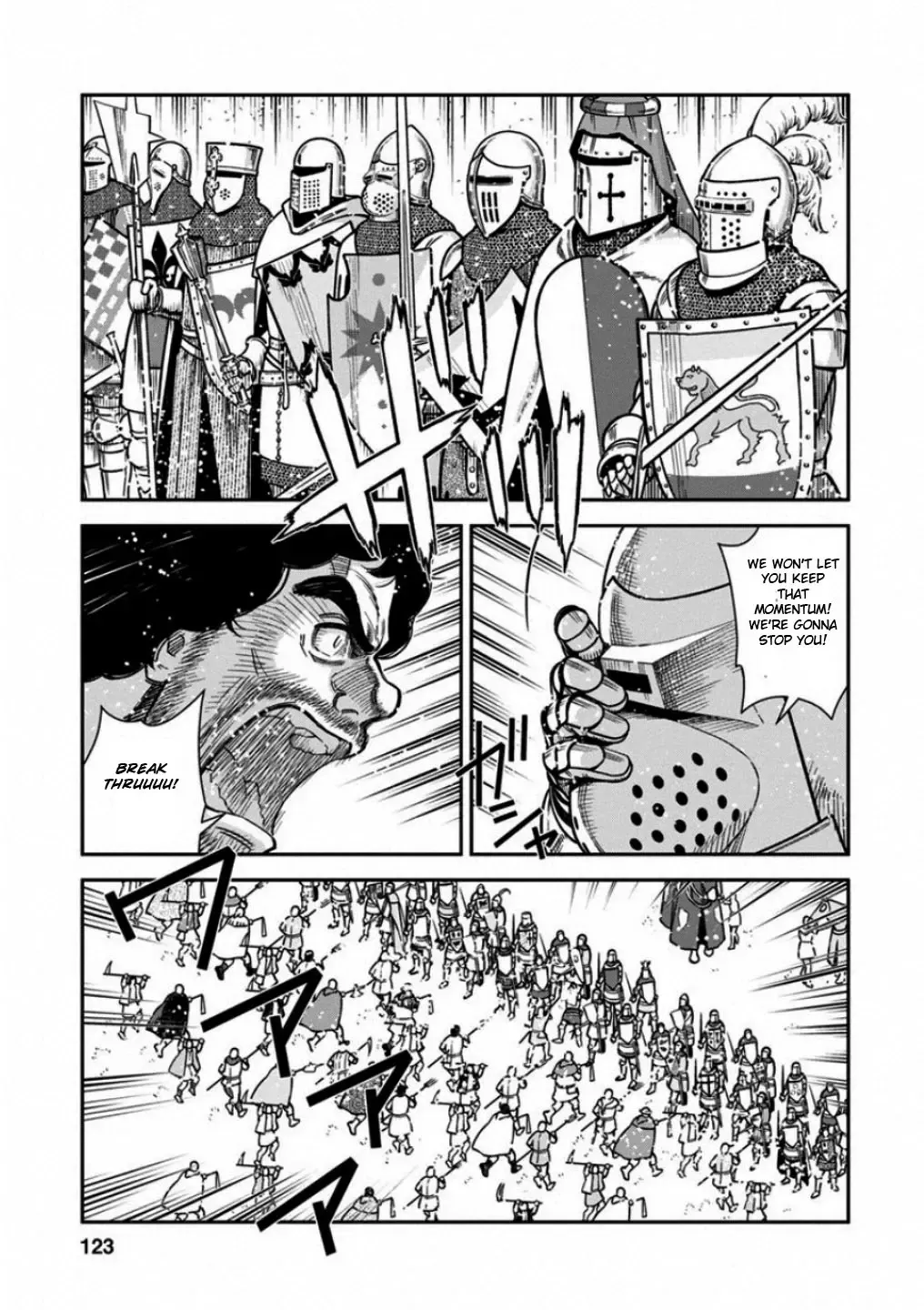 Otome Sensou Kainu Manga Chapter 59 Page 12