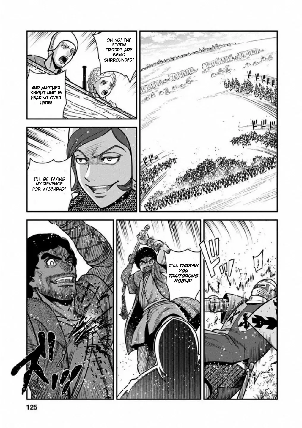 Otome Sensou Kainu Manga Chapter 59 Page 14