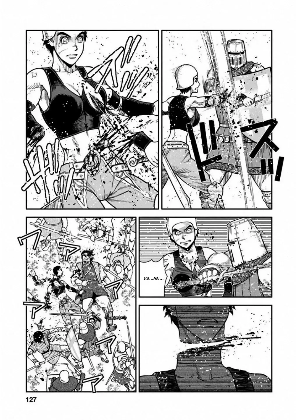 Otome Sensou Kainu Manga Chapter 59 Page 16