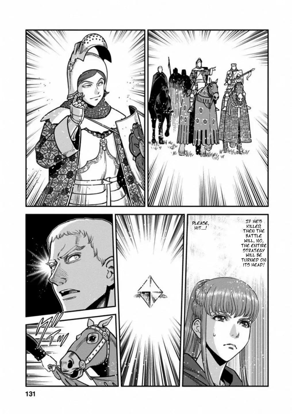 Otome Sensou Kainu Manga Chapter 59 Page 20