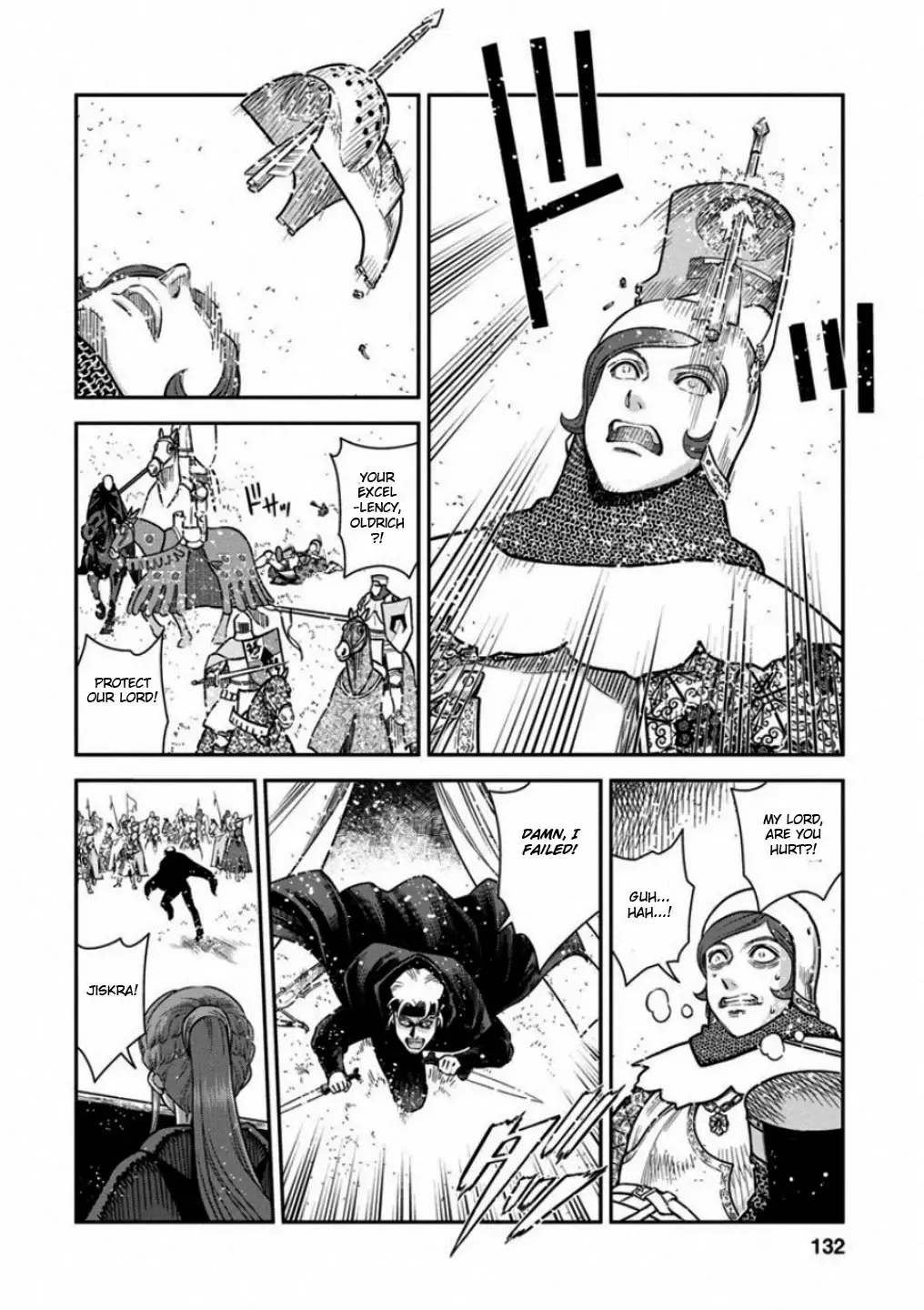 Otome Sensou Kainu Manga Chapter 59 Page 21