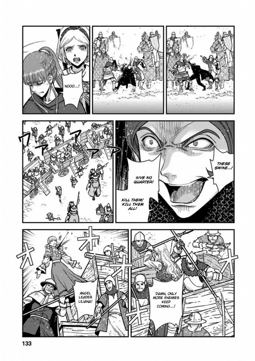 Otome Sensou Kainu Manga Chapter 59 Page 22