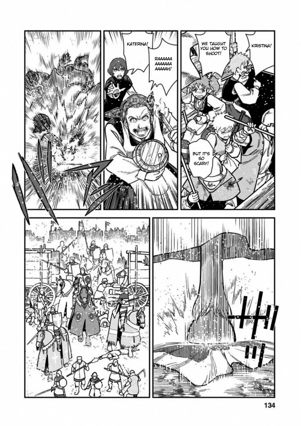 Otome Sensou Kainu Manga Chapter 59 Page 23